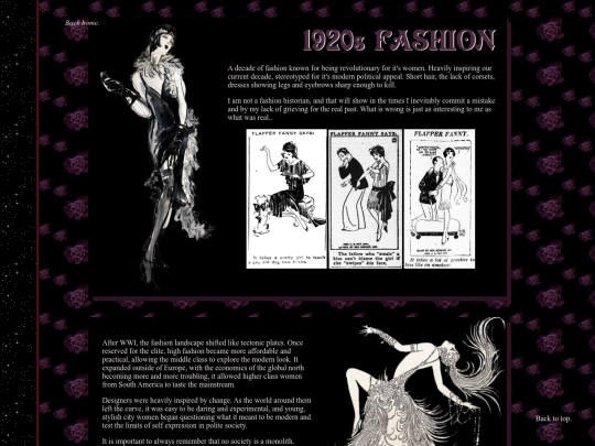 universe/20s-fashion screenshot