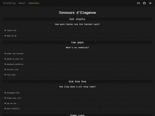 concours screenshot