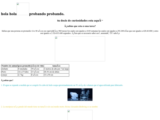 pagina web screenshot