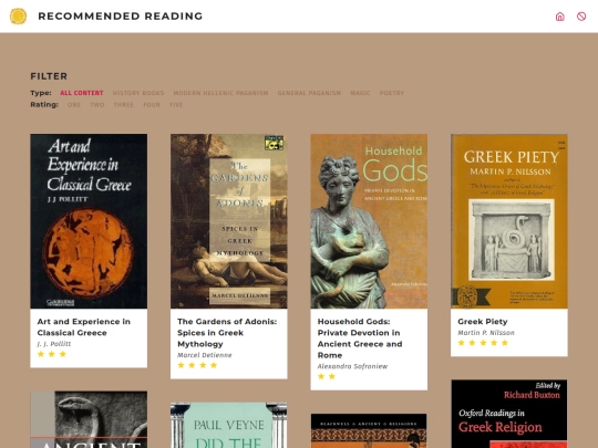 books screenshot