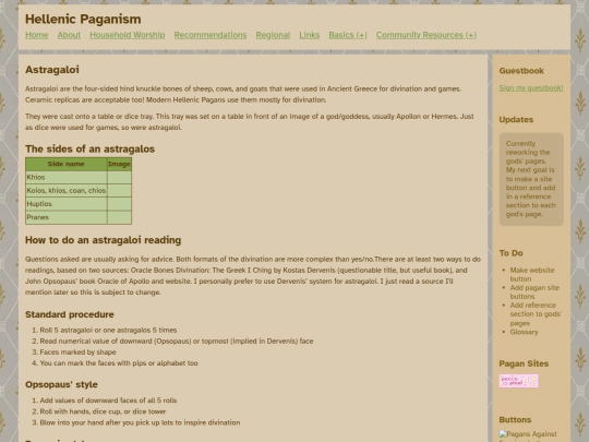 divination/astragaloi screenshot