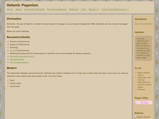 divination screenshot