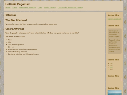 offerings2 screenshot