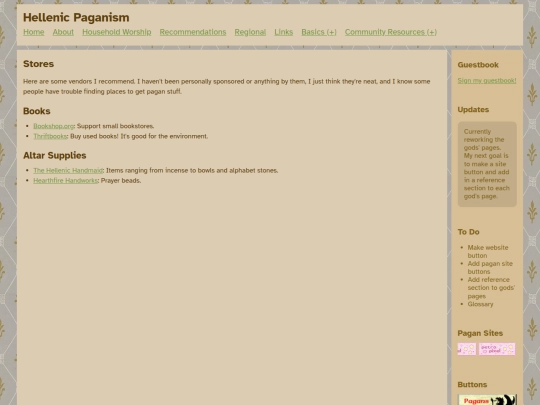 stores screenshot