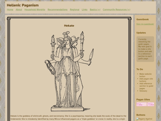 theoi/hekate screenshot