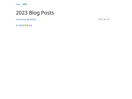 blog/2023 screenshot
