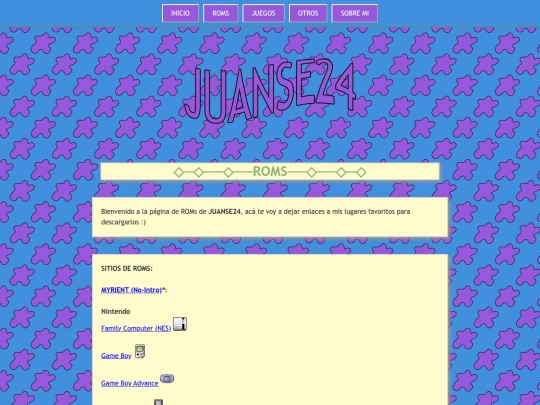 roms screenshot