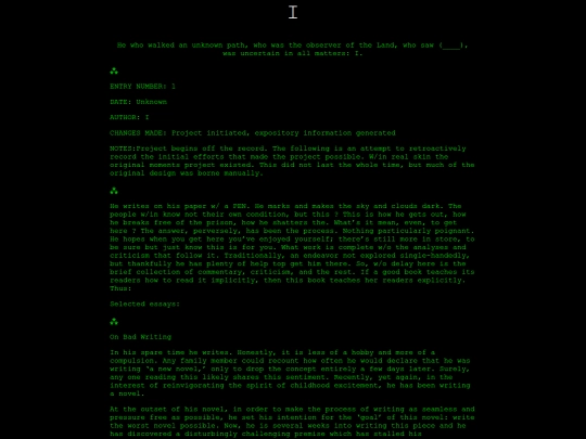 I screenshot