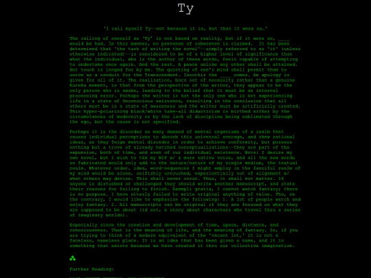 Ty screenshot