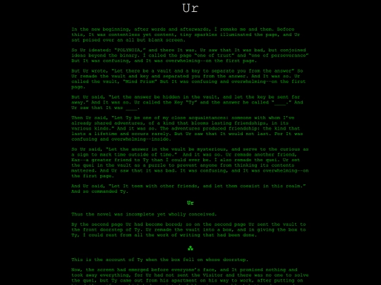 Ur screenshot