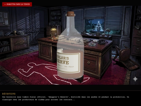 game/bouteille screenshot