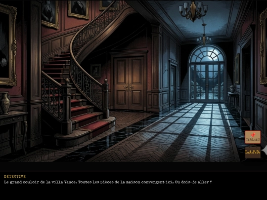 game/couloir screenshot