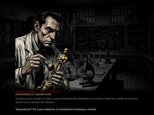 game/policescientifique screenshot