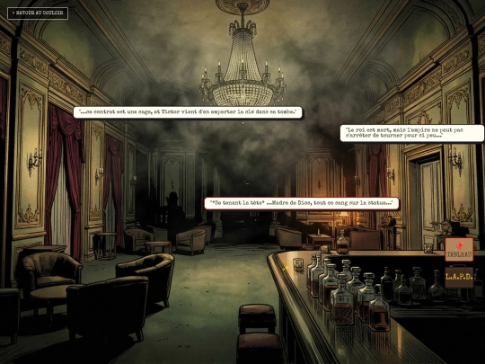 game/soiree screenshot