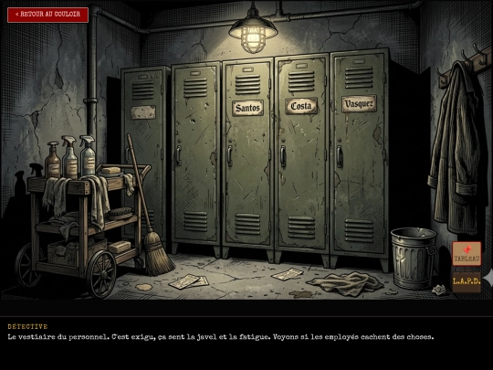 game/vestiaire screenshot