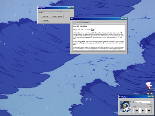 Mainpage screenshot
