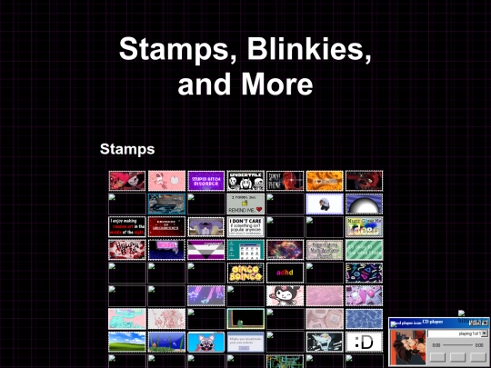 blinkiesandmore screenshot