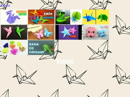 Practica Final/Manualidades/Origami/Origami screenshot