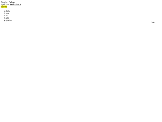 prueba screenshot