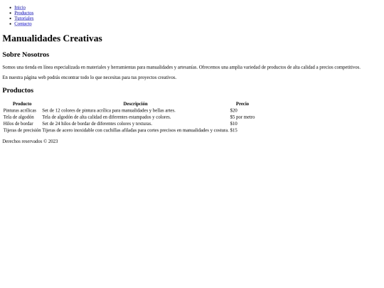 pruebaa screenshot