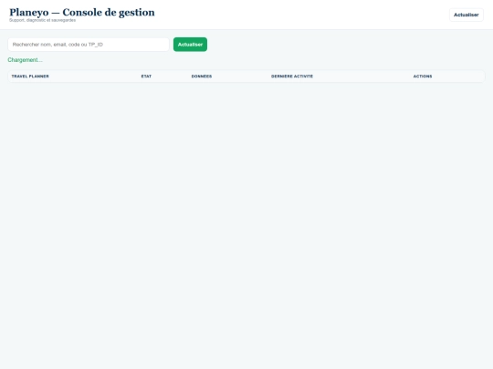 integrations/apps-script/admin-console/Index screenshot