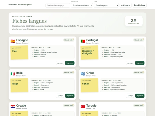 legacy/fiches-langues-legacy screenshot