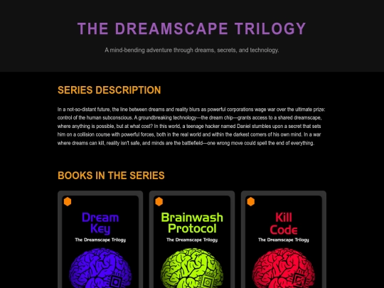 dreamscape screenshot