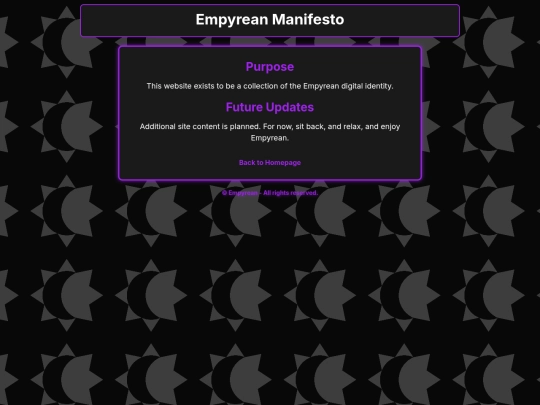 manifesto screenshot