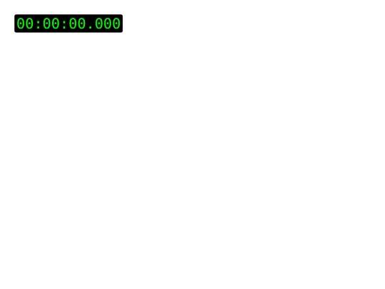 Timer screenshot