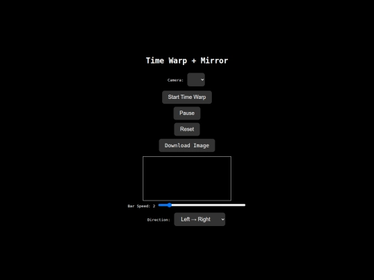 time-warp screenshot