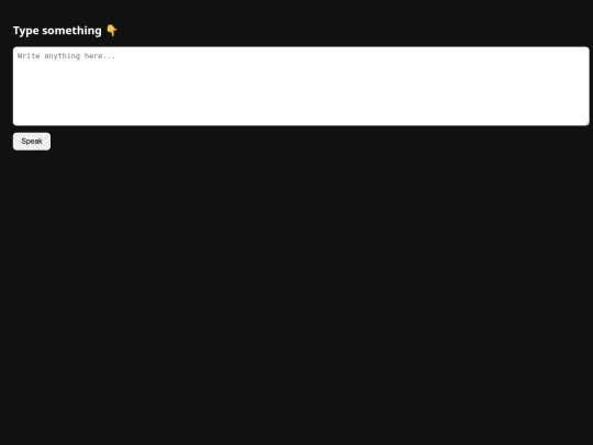 tts screenshot