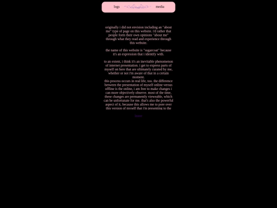 facets screenshot