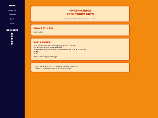 projects screenshot