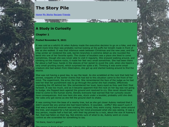curiositych1 screenshot