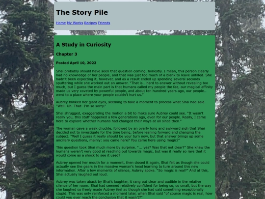 curiositych3 screenshot
