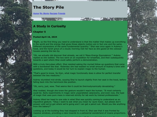curiositych5 screenshot