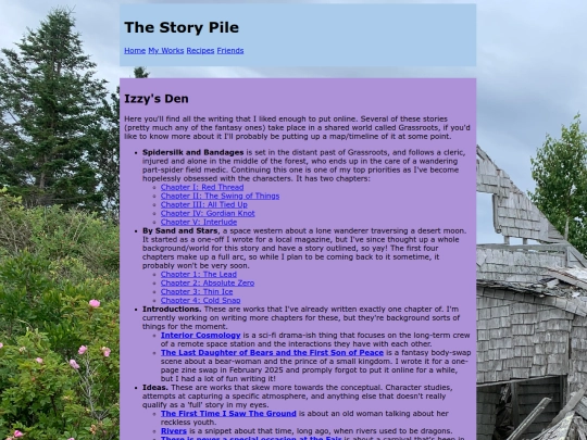 myindex screenshot