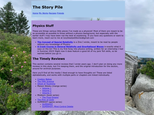 nonfiction/nfindex screenshot