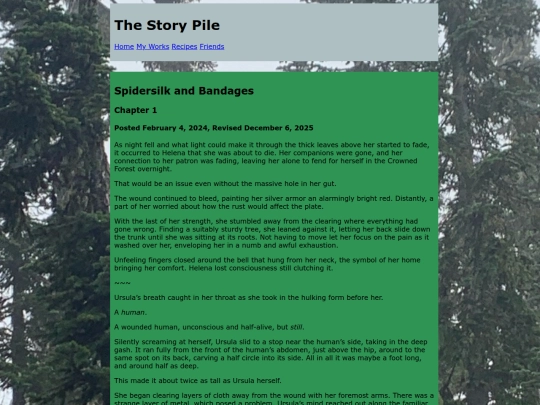spiderch1 screenshot