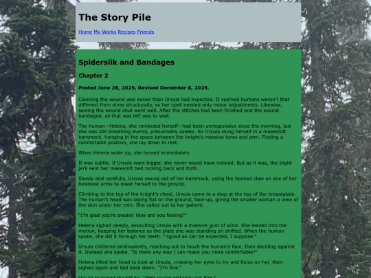 spiderch2 screenshot