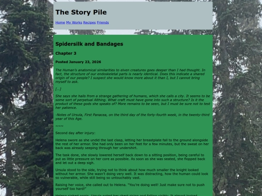 spiderch3 screenshot