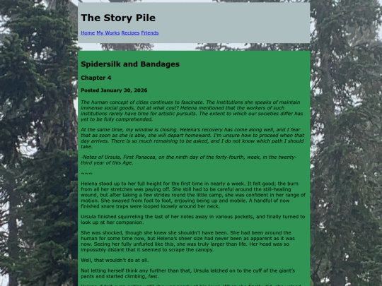 spiderch4 screenshot