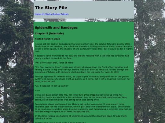 spiderch5 screenshot