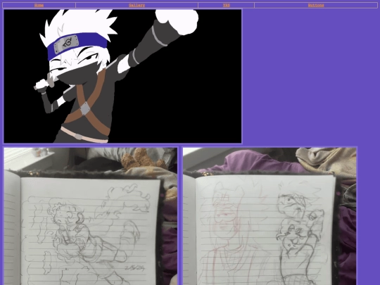 html/narutoart screenshot