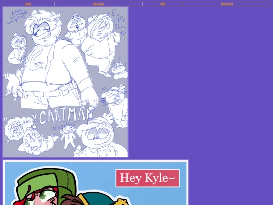 html/southparkart screenshot