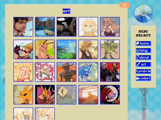 artgallery/1 screenshot