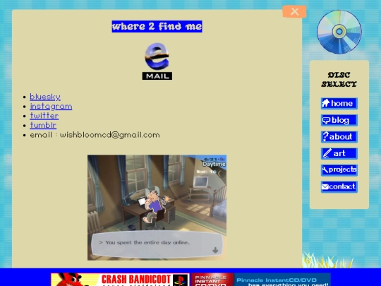 contact screenshot
