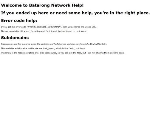 help screenshot