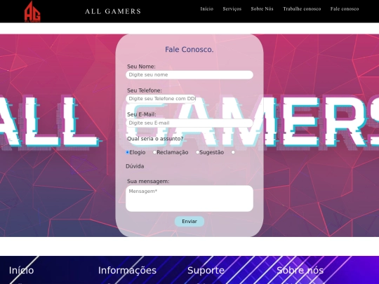 contato screenshot