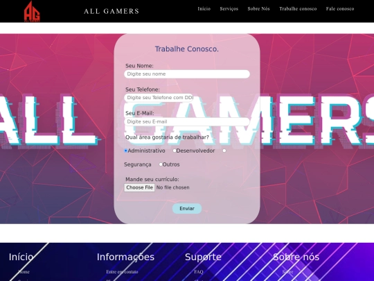 trabalhec screenshot
